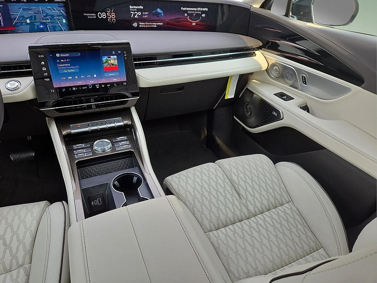 2025 Lincoln Nautilus Black Label
