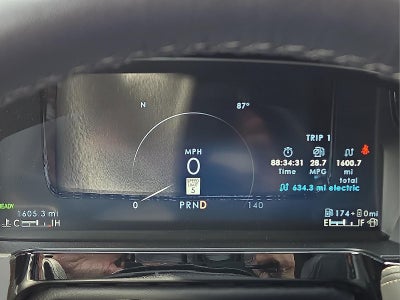 2025 Lincoln Corsair Plug-In Hybrid Grand Touring
