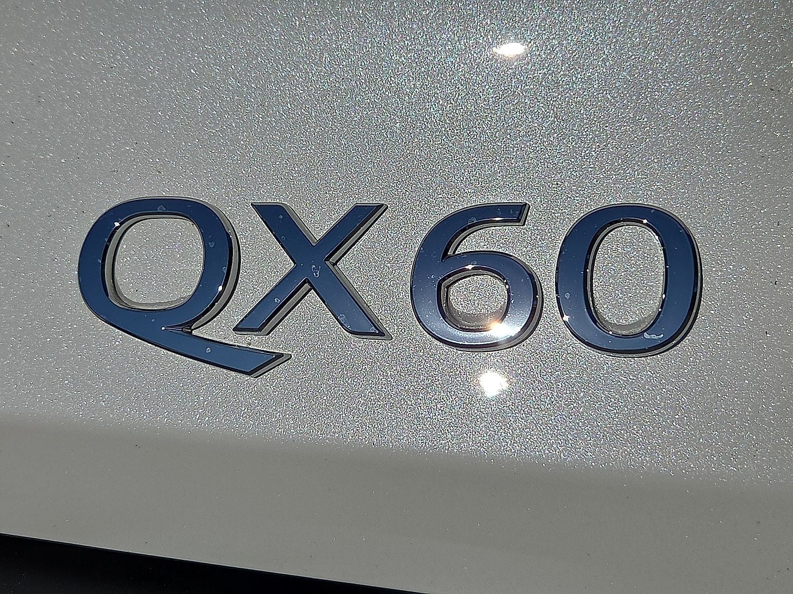 2025 INFINITI QX60 Sensory