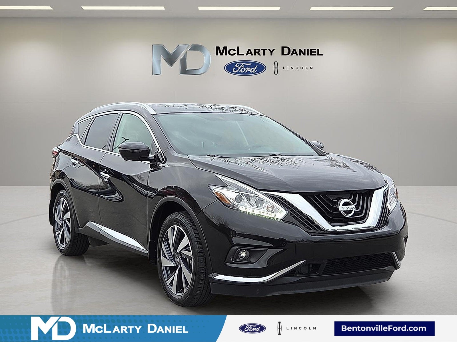 2018 Nissan Murano Platinum