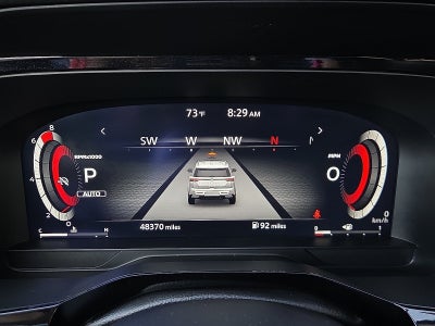 2024 Nissan Pathfinder Platinum