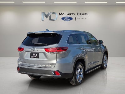 2018 Toyota Highlander Limited