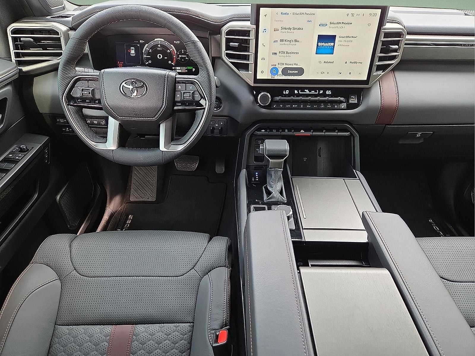 2026 Toyota Sequoia Capstone