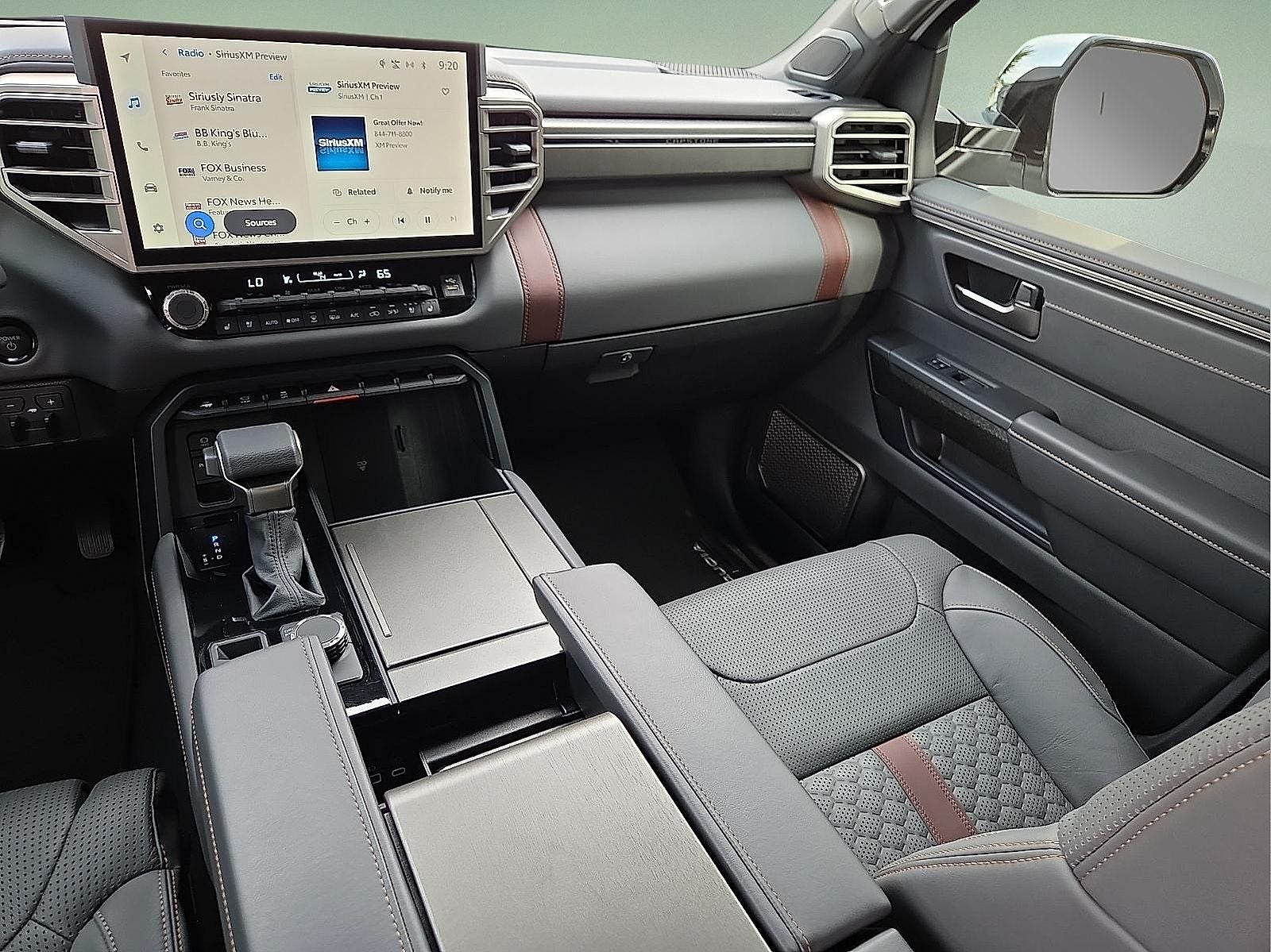2026 Toyota Sequoia Capstone