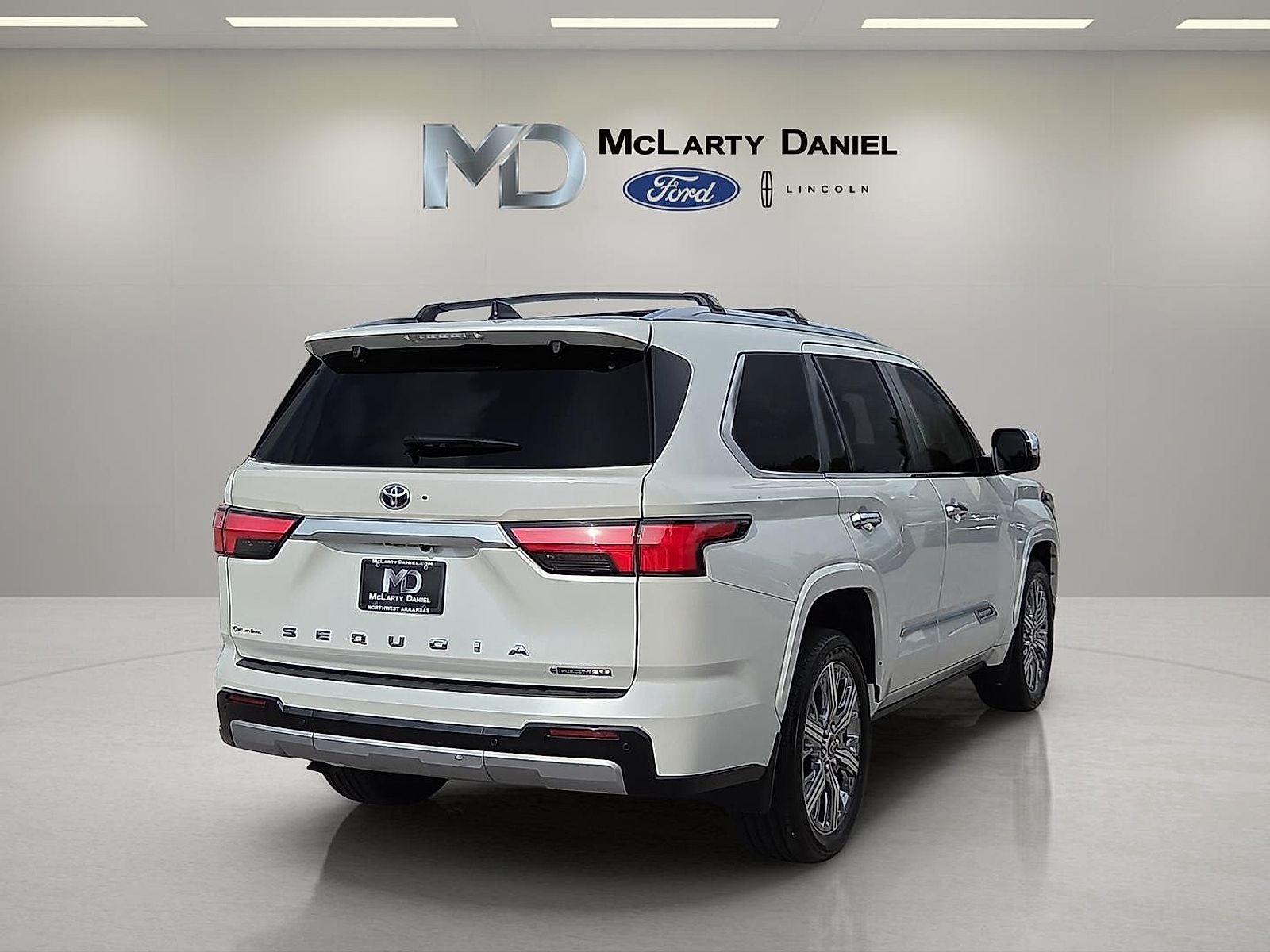2026 Toyota Sequoia Capstone