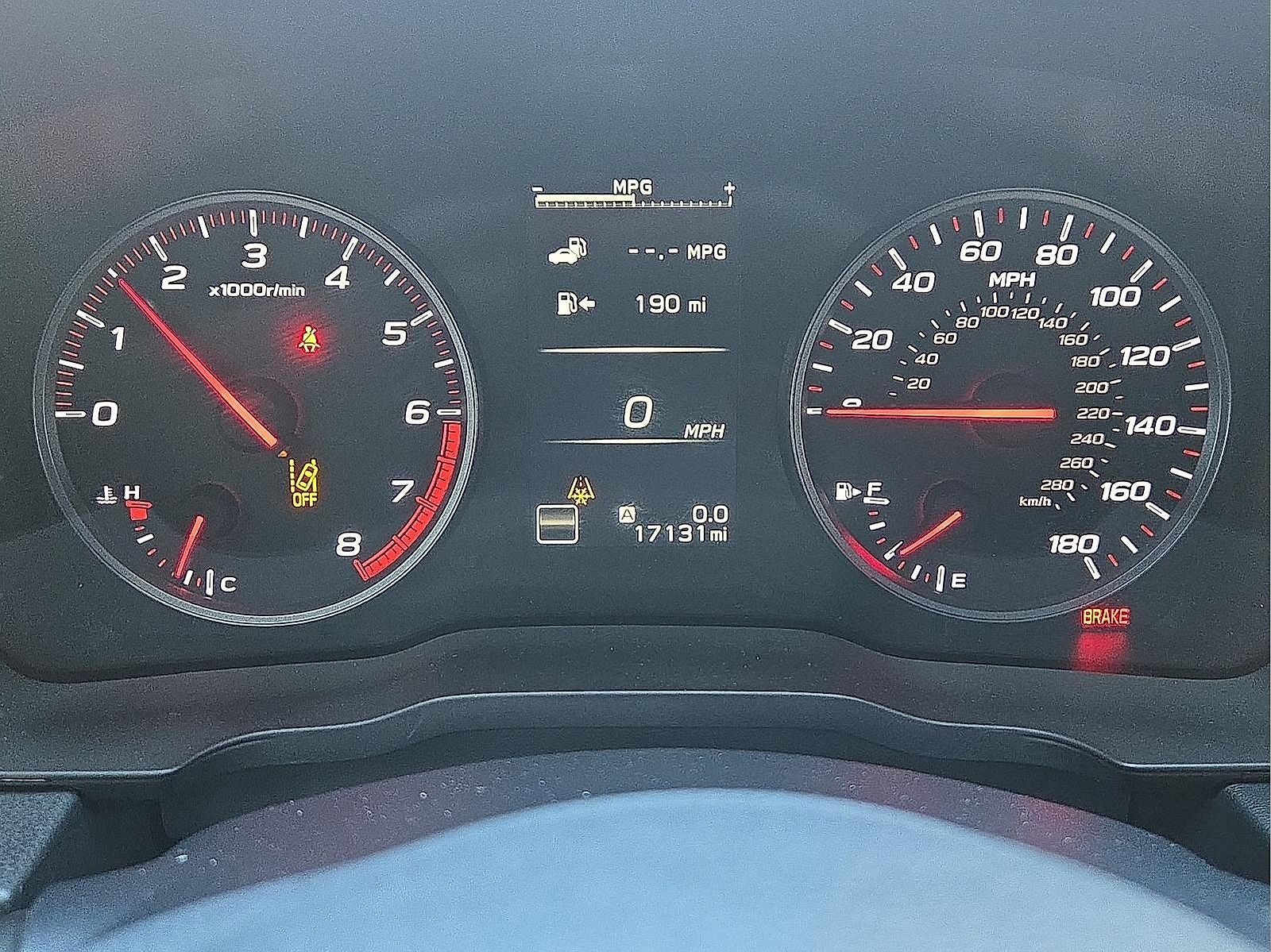 2024 Subaru WRX Base