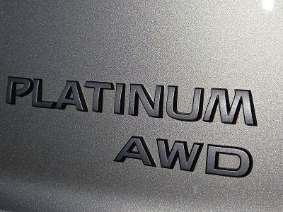 2025 Nissan Rogue Platinum