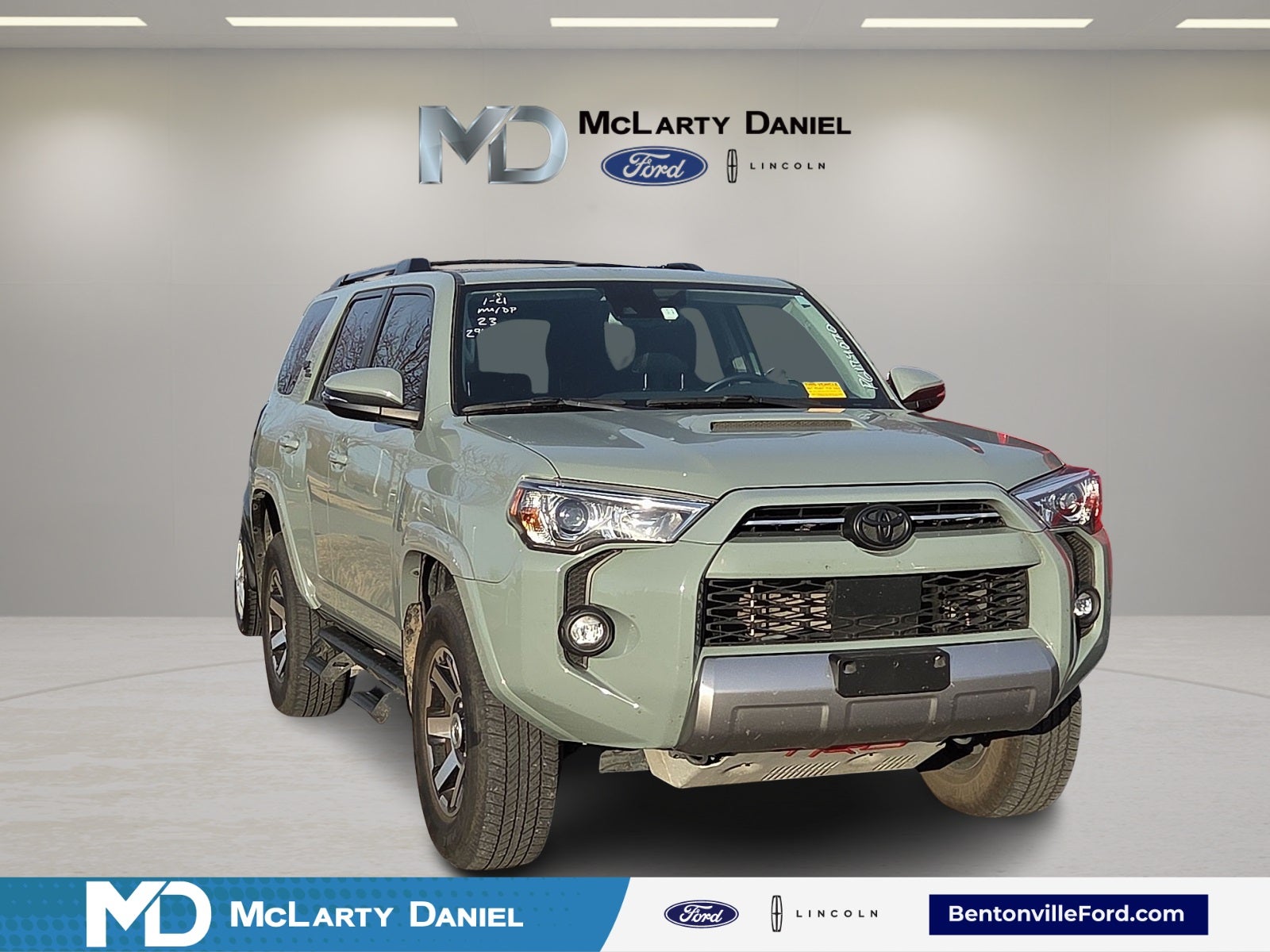 2023 Toyota 4Runner TRD Off-Road Premium