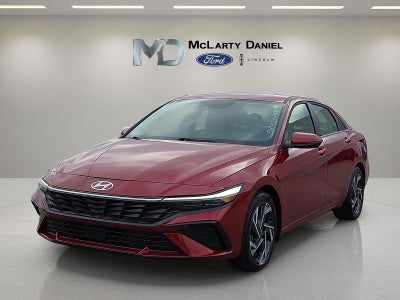 2025 Hyundai Elantra Hybrid Limited