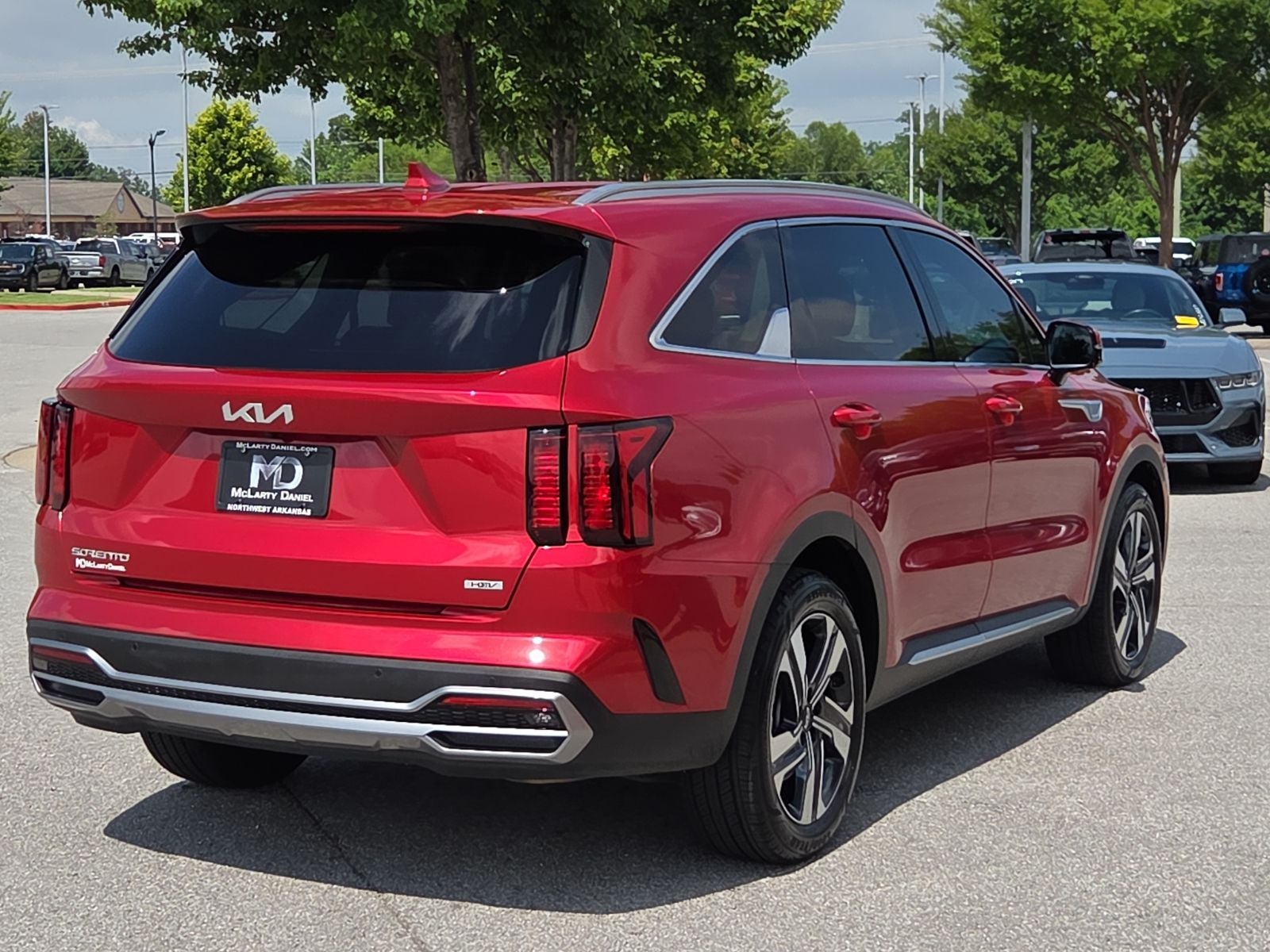2023 Kia Sorento Hybrid EX