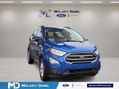2021 Ford EcoSport SE