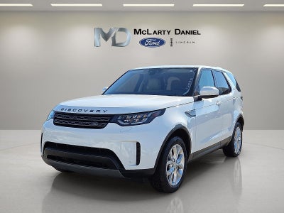 2019 Land Rover Discovery SE