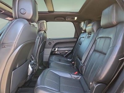 2019 Land Rover Range Rover Sport Supercharged