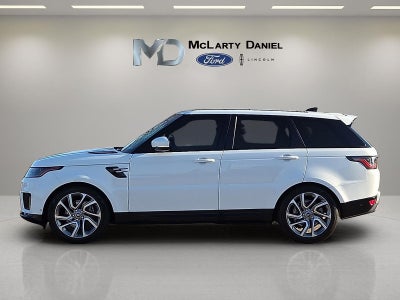2019 Land Rover Range Rover Sport HSE