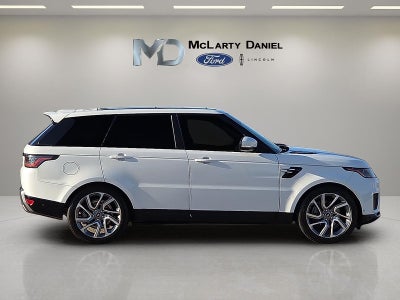 2019 Land Rover Range Rover Sport HSE
