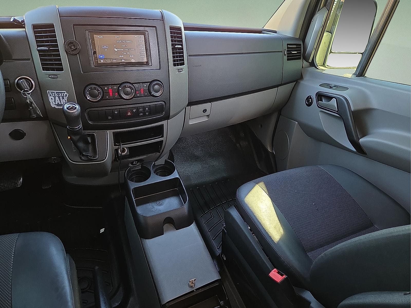 2018 Mercedes-Benz Sprinter 2500 Passenger 144 WB