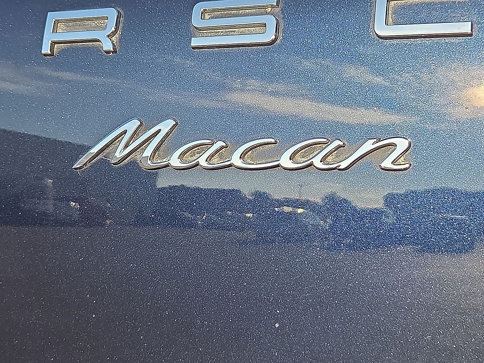 2018 Porsche Macan Base