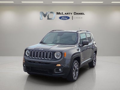 2018 Jeep Renegade Latitude