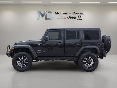 2015 Jeep Wrangler Unlimited Sport