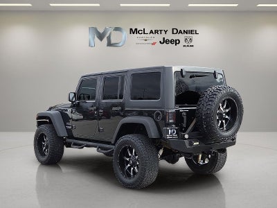 2015 Jeep Wrangler Unlimited Sport