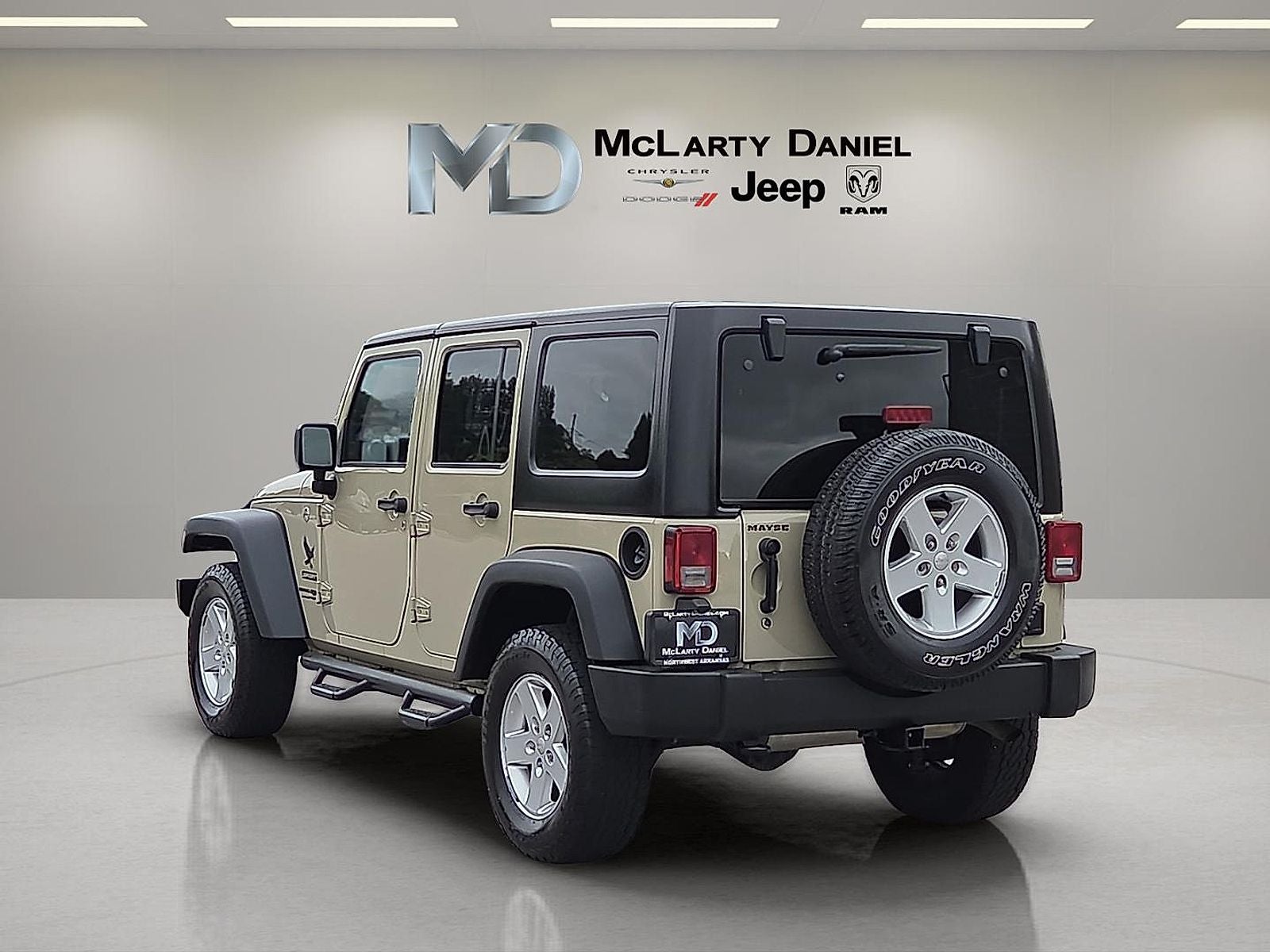 2018 Jeep Wrangler JK Unlimited Sport S 4x4