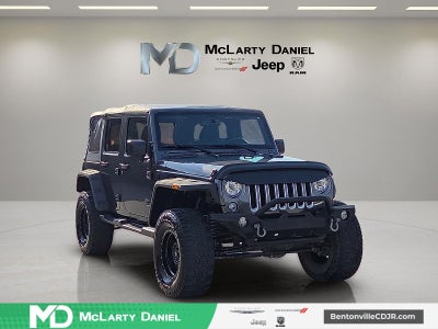 2017 Jeep Wrangler Unlimited Sahara 4x4