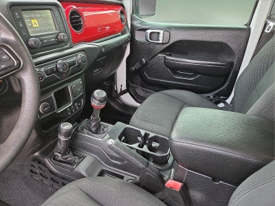 2019 Jeep Wrangler Sport 4x4