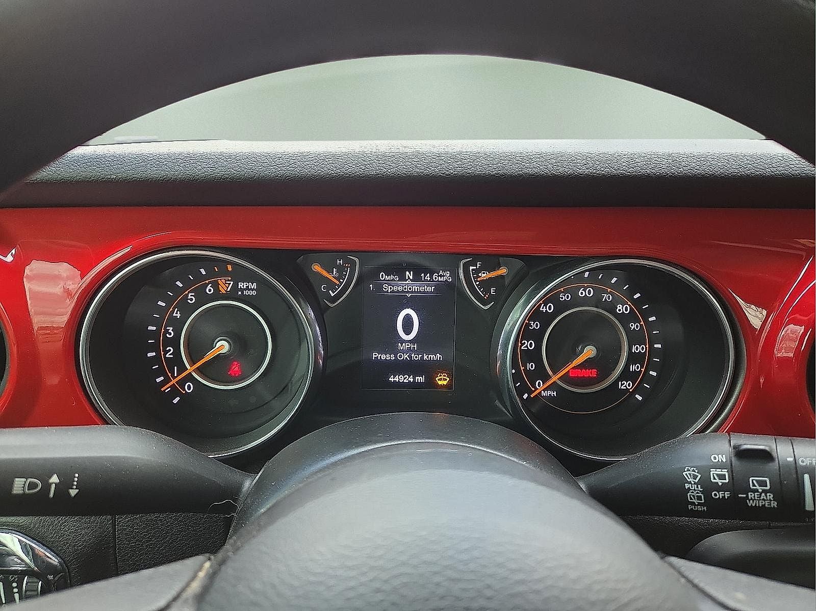 2019 Jeep Wrangler Sport 4x4