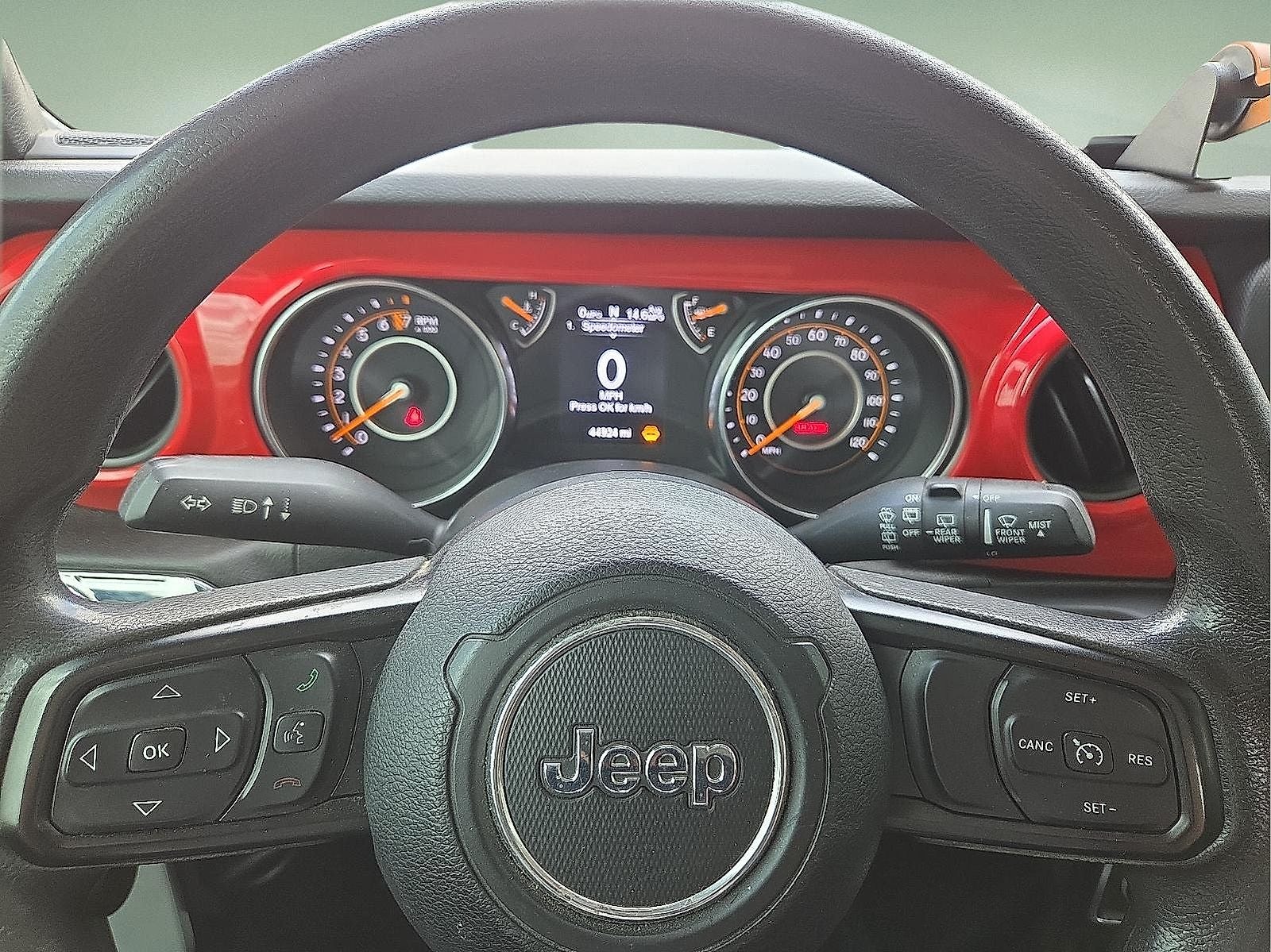 2019 Jeep Wrangler Sport 4x4