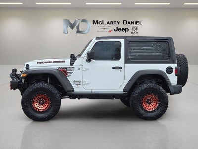 2019 Jeep Wrangler Sport 4x4