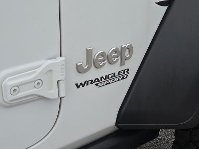 2019 Jeep Wrangler Sport 4x4