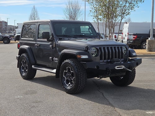 2020 Jeep Wrangler Sport S 4X4