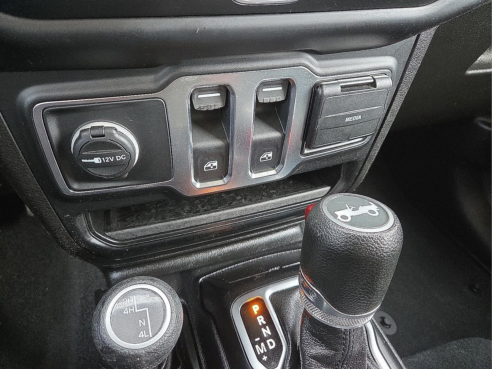 2020 Jeep Wrangler Sport S 4X4