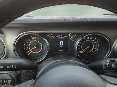 2020 Jeep Wrangler Sport S 4X4