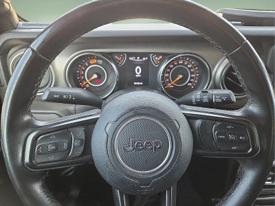 2020 Jeep Wrangler Sport S 4X4