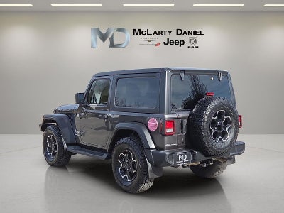 2020 Jeep Wrangler Sport S 4X4