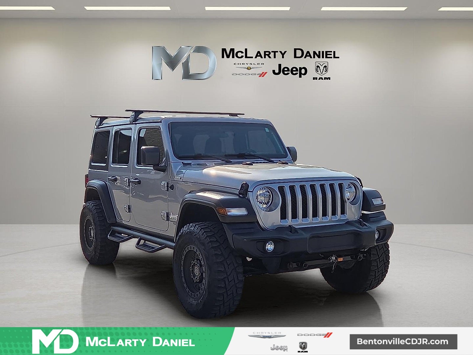 2020 Jeep Wrangler Unlimited Sport S 4X4