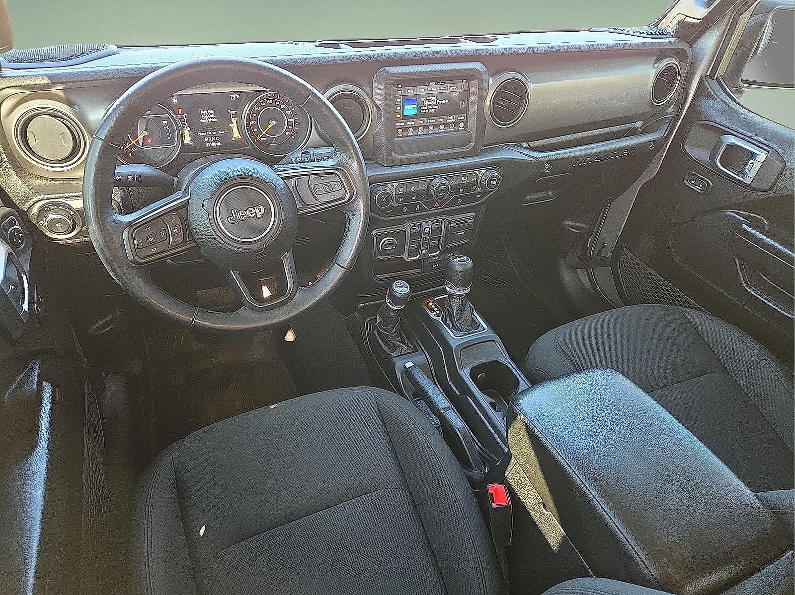 2020 Jeep Wrangler Unlimited Sport S 4X4