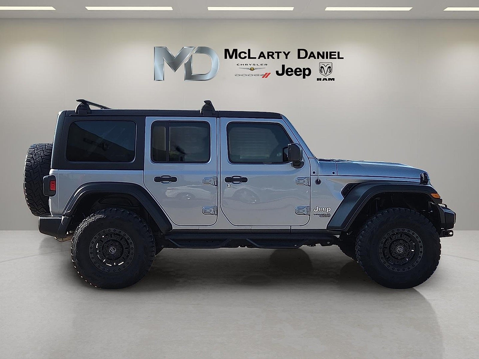 2020 Jeep Wrangler Unlimited Sport S 4X4