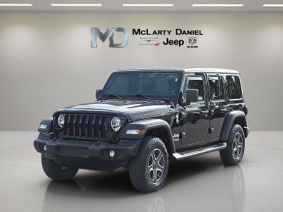 2020 Jeep Wrangler Unlimited Sport S 4x4