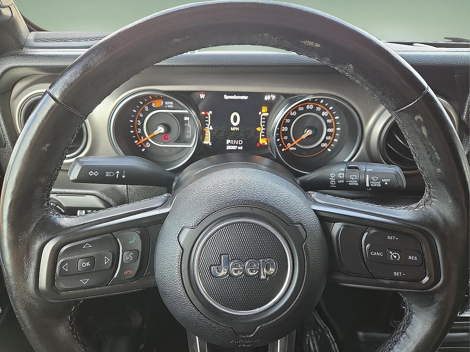 2020 Jeep Wrangler Unlimited Sport S 4x4