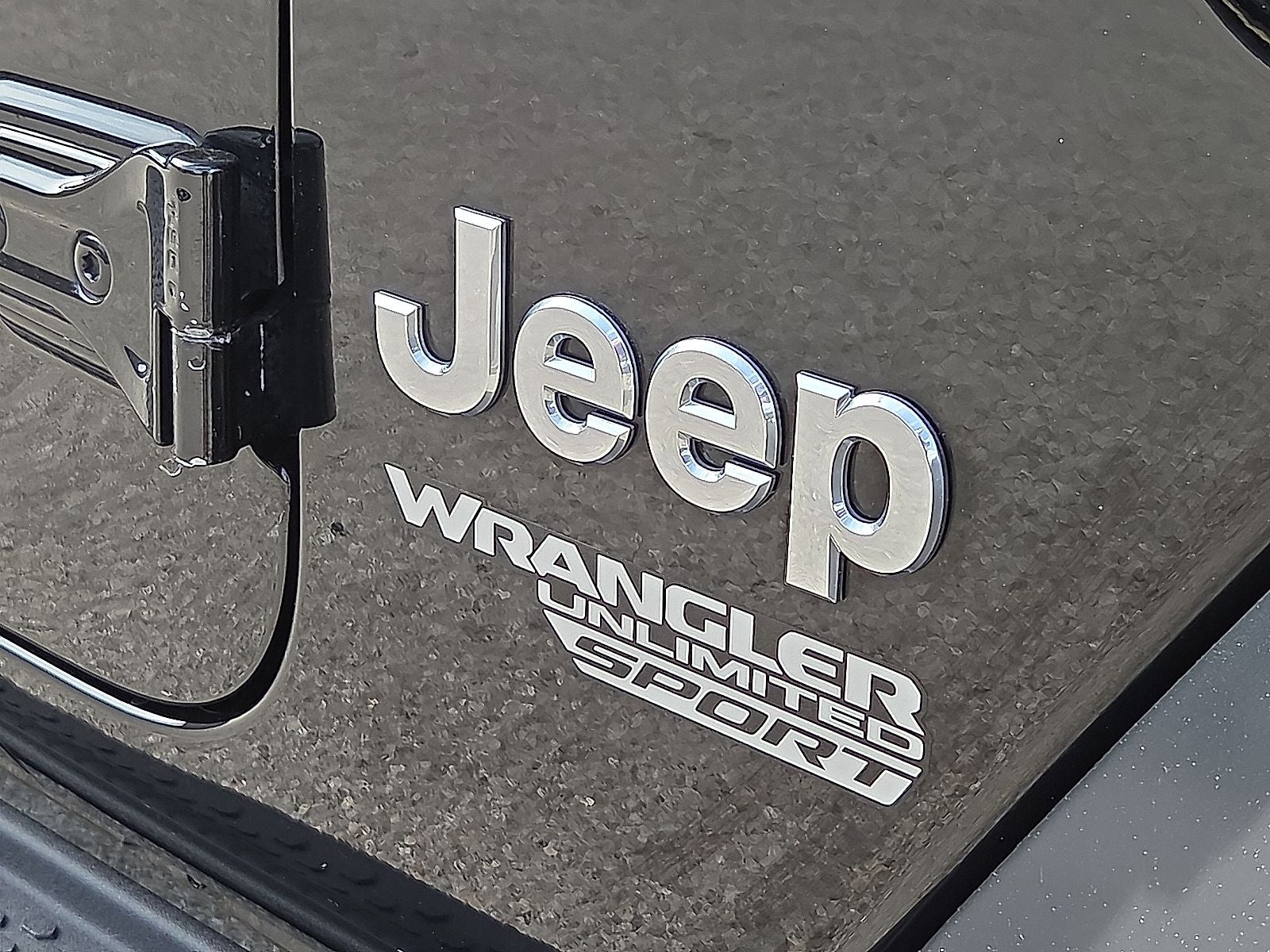 2020 Jeep Wrangler Unlimited Sport S 4x4