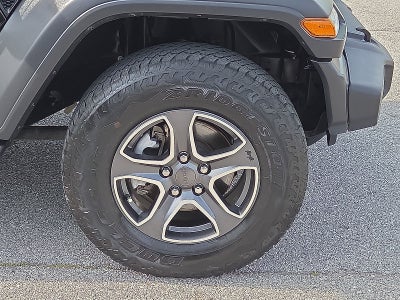 2020 Jeep Wrangler Unlimited Sport S 4x4