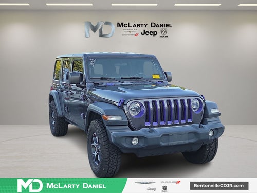 2020 Jeep Wrangler Unlimited Sport S 4x4