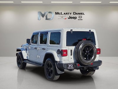 2020 Jeep Wrangler Unlimited Sahara Altitude