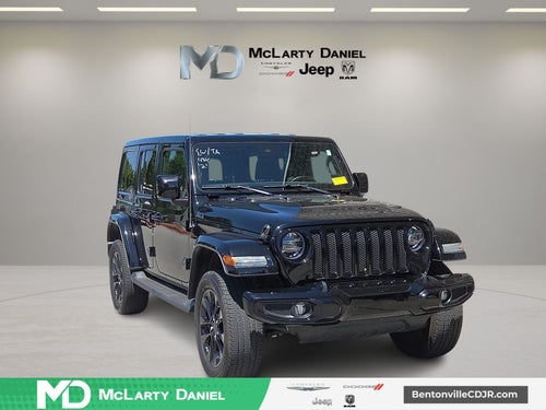 2021 Jeep Wrangler Unlimited Sahara High Altitude