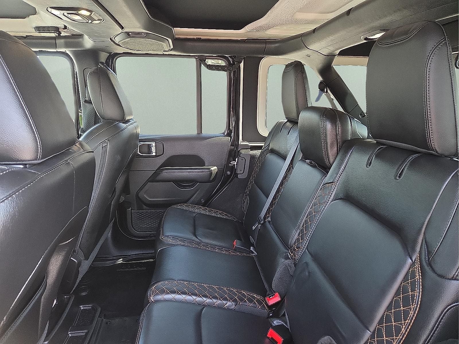 2021 Jeep Wrangler Unlimited High Altitude 4x4