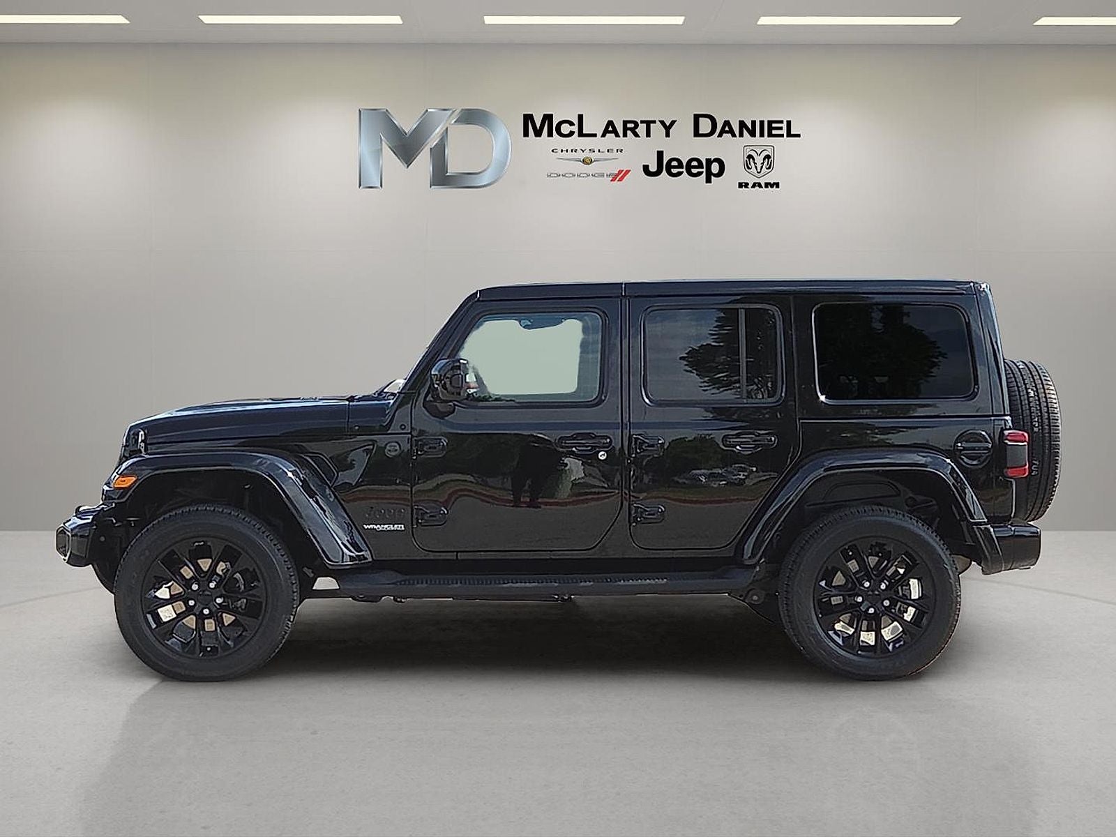 2021 Jeep Wrangler Unlimited High Altitude 4x4