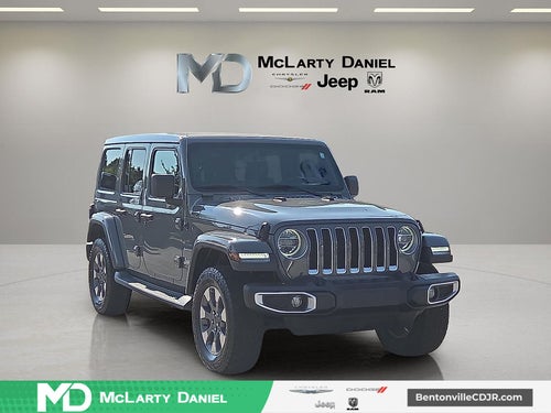 2019 Jeep Wrangler Unlimited Sahara 4x4