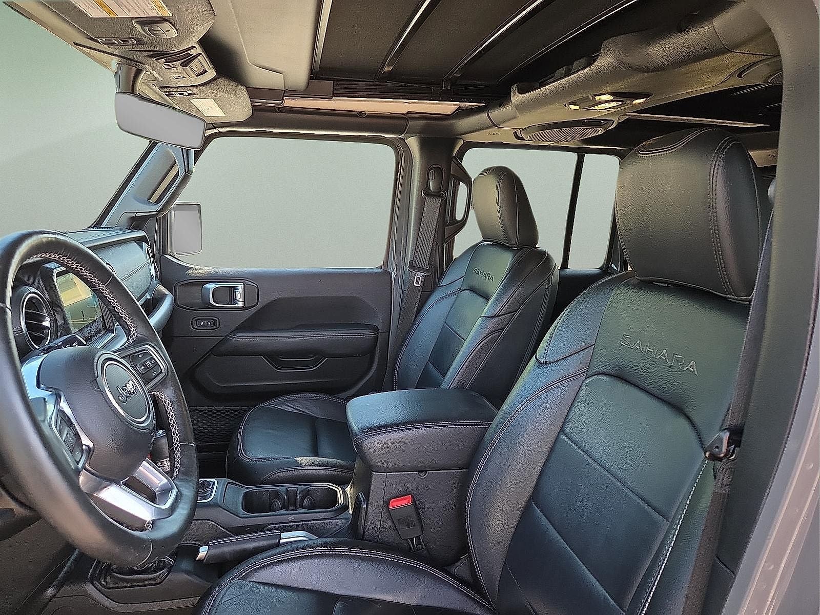 2019 Jeep Wrangler Unlimited Sahara 4x4
